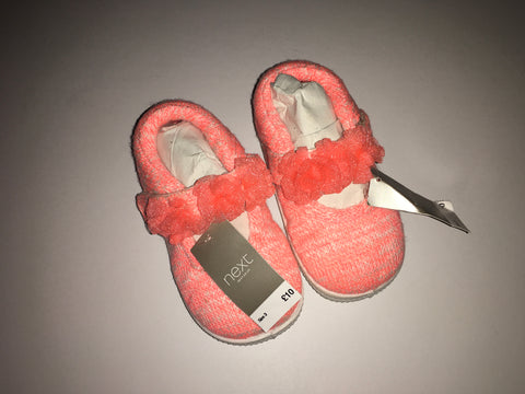 Next Girls Shoes, BNWT,  Infant Size 3