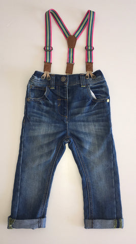 Next Jeans, Girls 12-18 Months