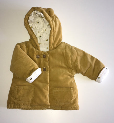TU Soft Jacket, Girls 0-3 Months