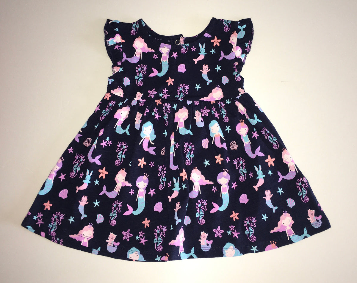 Bluezoo Dress, Girls 6-9 Months