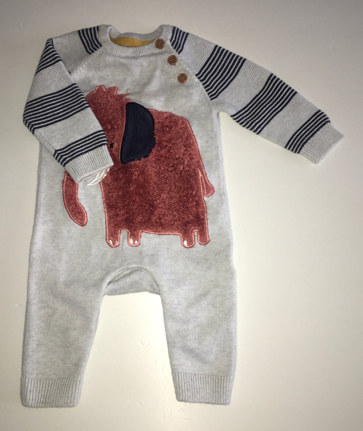 Mothercare Romper, Boys 3-6 Months