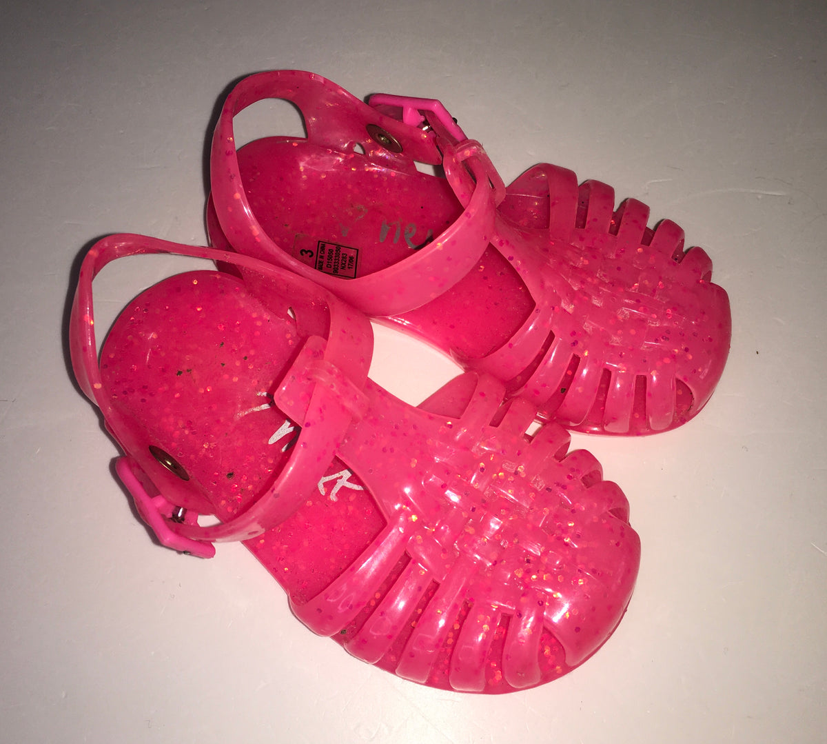 Next Jelly Shoes, Infant Size 3