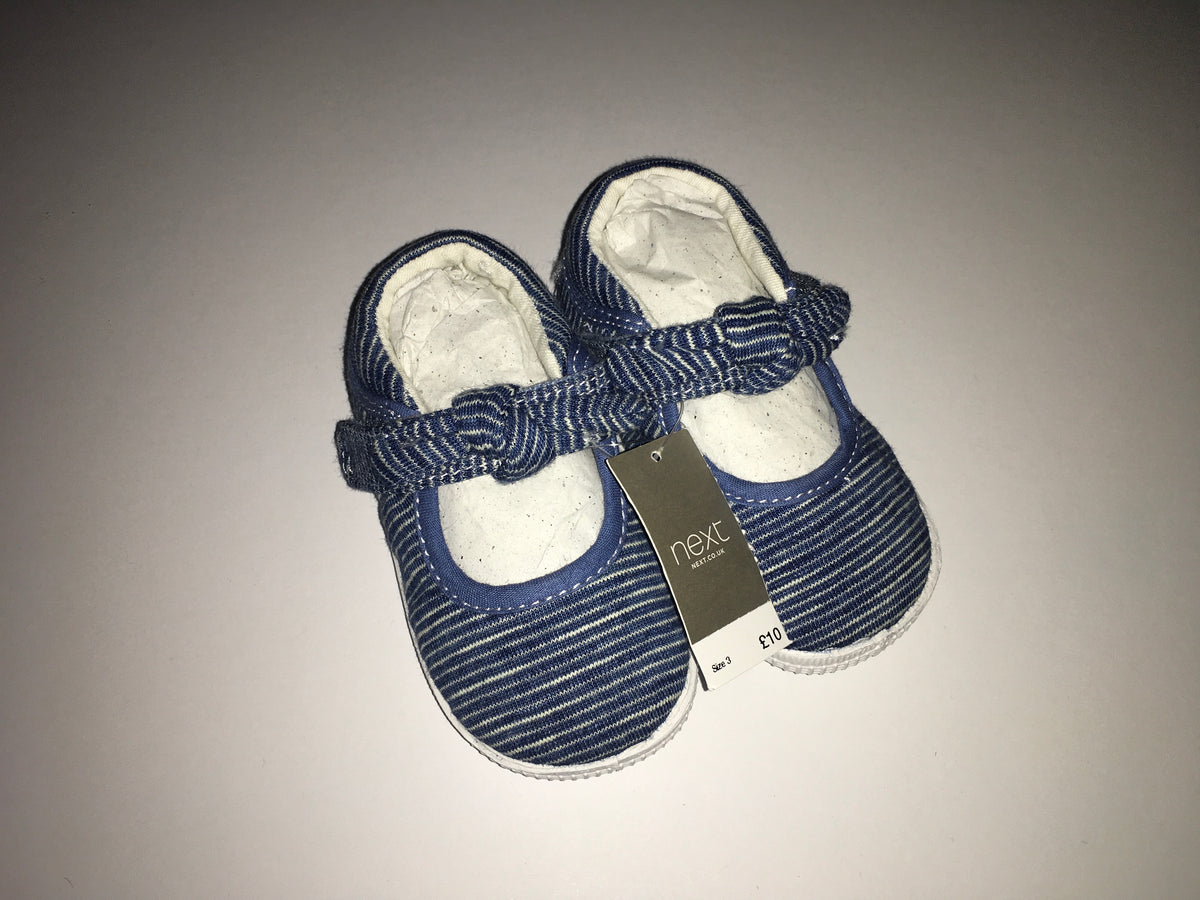 Next  Baby Shoes, BNWT, Size 3