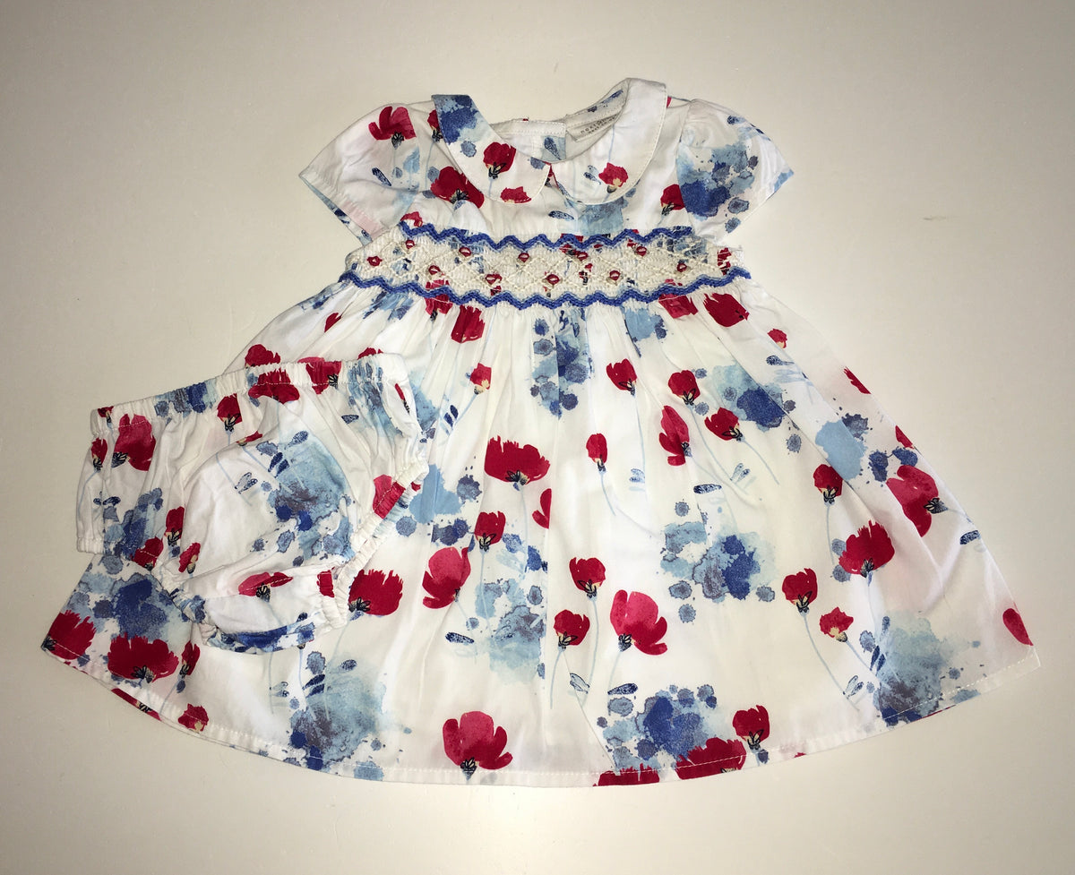 Next Dress and Knickers, Girls 0-3 Months