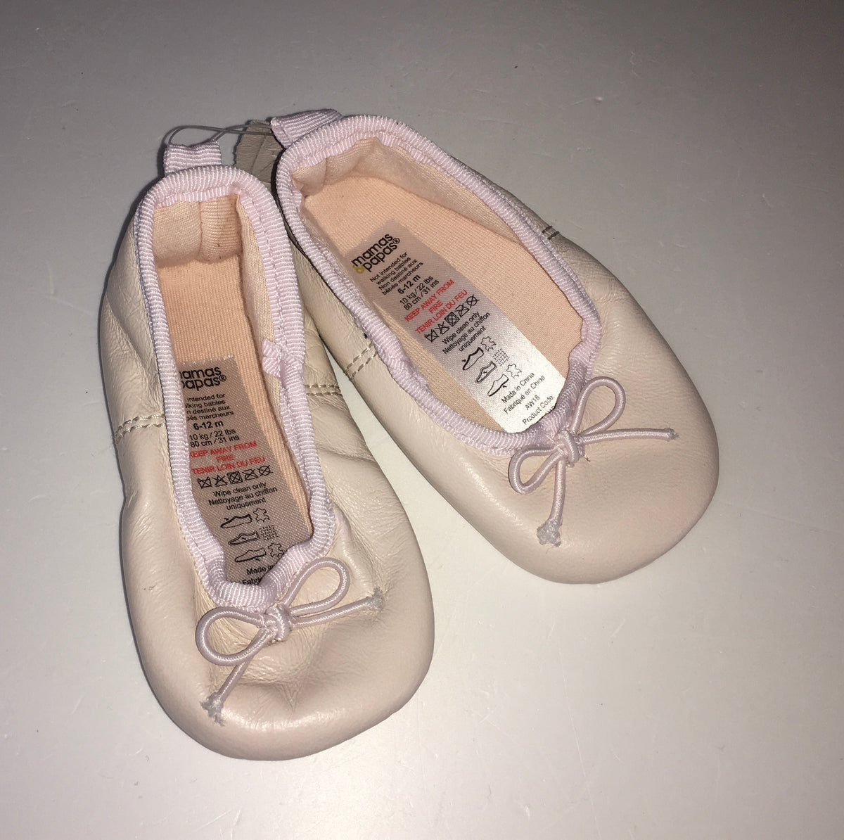 Mamas and Papas Baby Shoes, BNWT, 6-12 Months