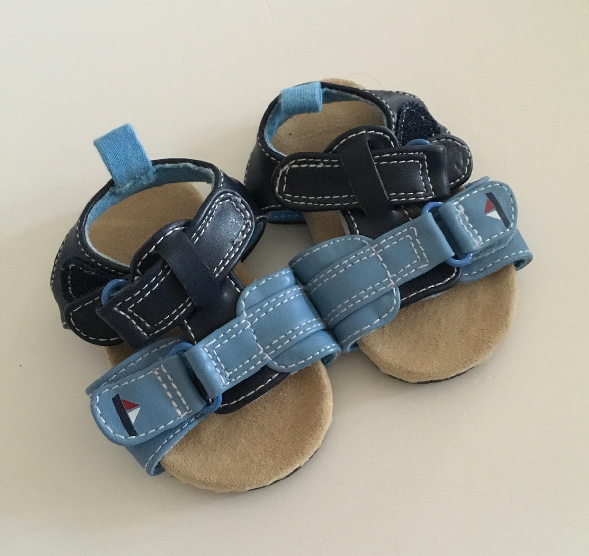 Next Baby Sandals, Boys Size 0, 0-3 Months