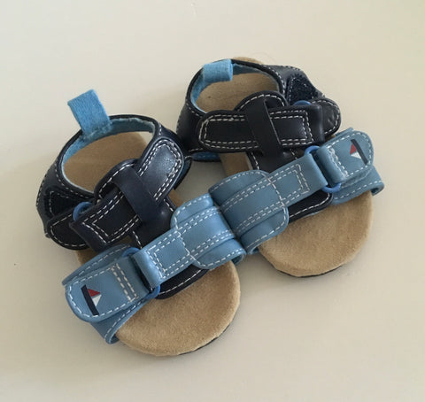 Next Baby Sandals, Boys Size 0, 0-3 Months