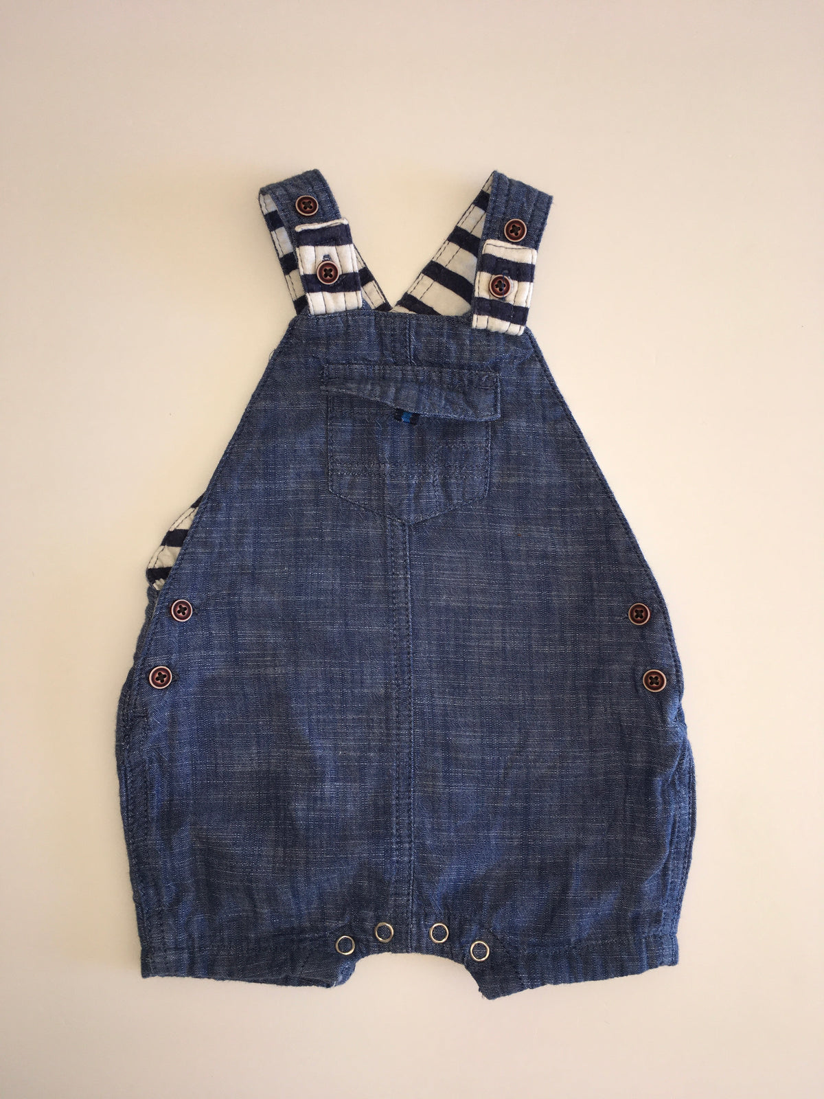 Next Short Dungarees, Boys Up to 1 Month