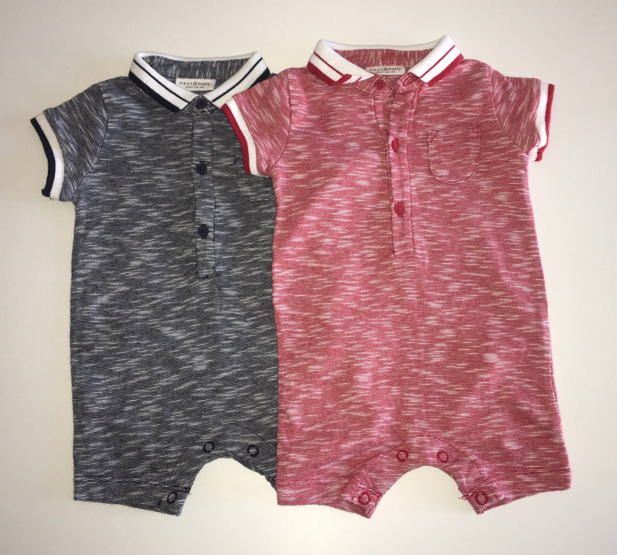 Next Rompers, Boys Up to 1 Month