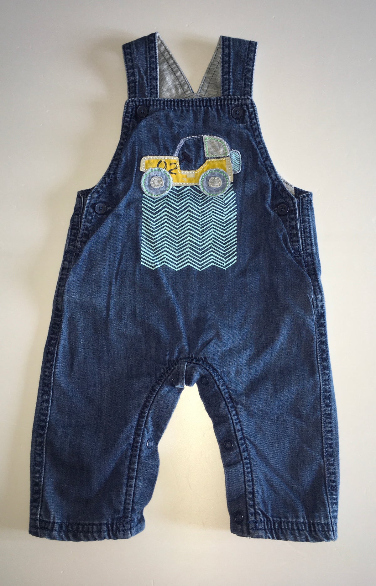 Mothercare Dungarees, Boys 3-6 Months