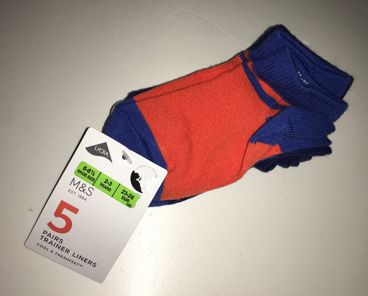 M&S Socks, New, 2-3 Years