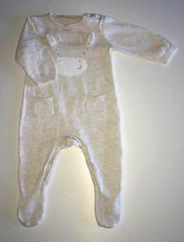 Mothercare Sleepsuit, Girls Up to 1 Month