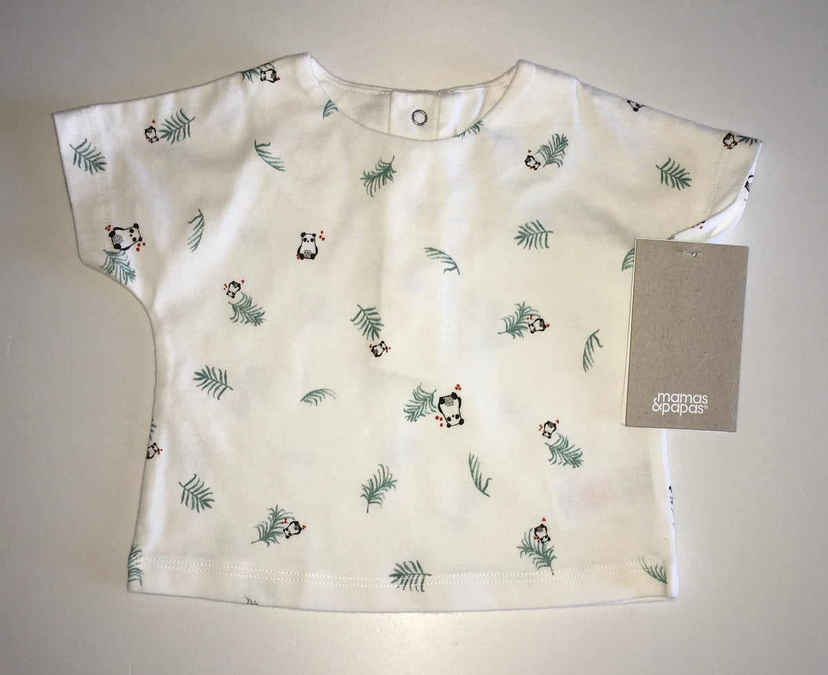 Mamas and Papas Top, BNWT, Unisex 0-3 Months