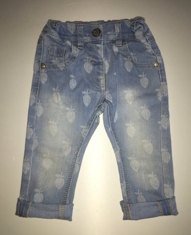 Next Jeans, Girls 6-9 Months