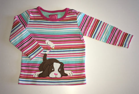 Joules Top, Girls 3-6 Months