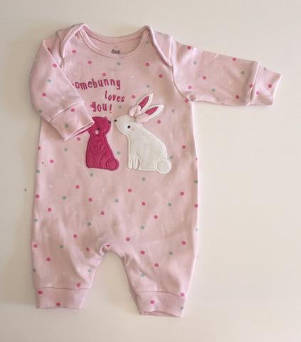Bluezoo Romper, Girls Up to 1 Month