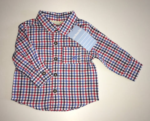 JoJo Maman Bebe Shirt, BNWT, Boys 3-6 Months
