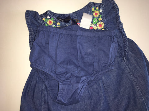 Gap Dress and Knickers, Girls 6-9 Months