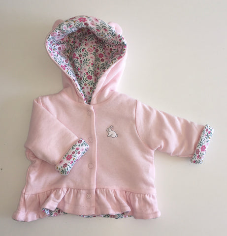 Mothercare Soft Jacket, Girls Up to 1 Month