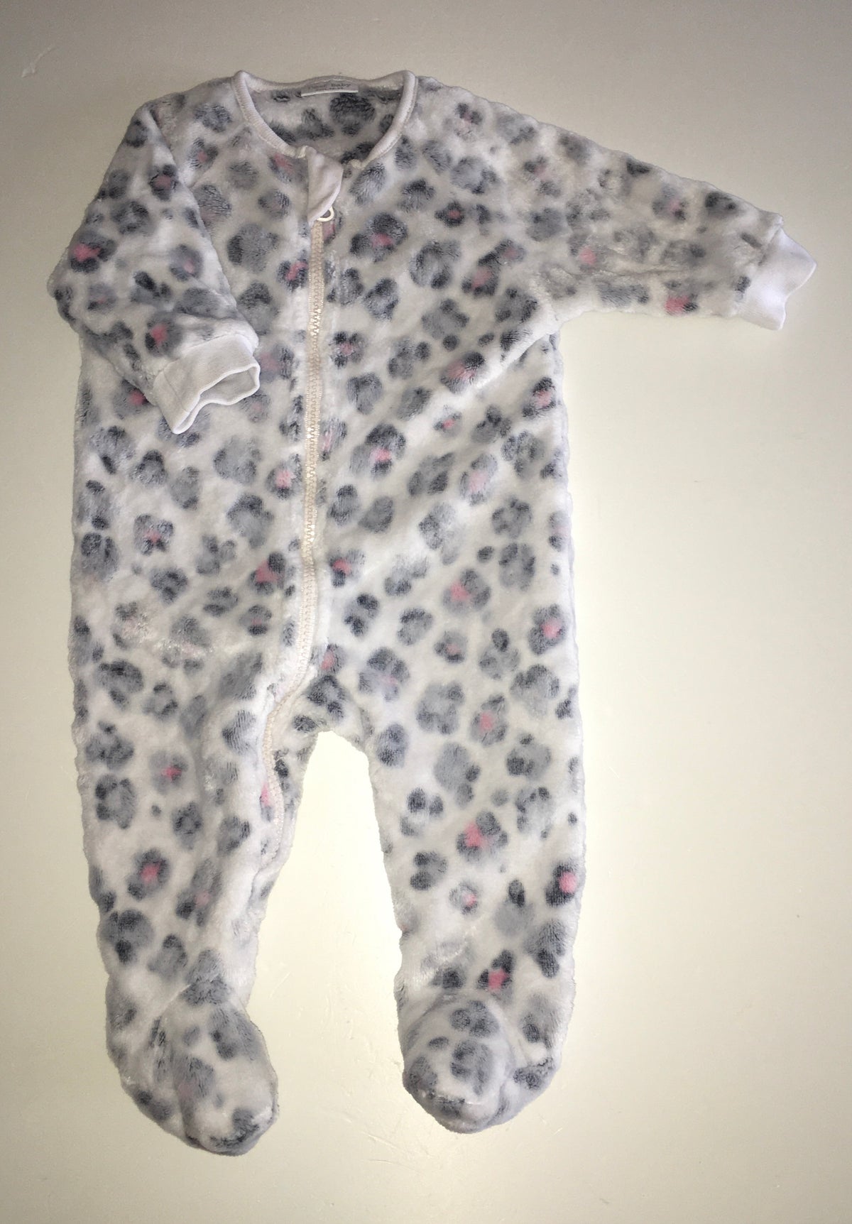 Next Thick Sleepsuit, Girls 0-3 Months