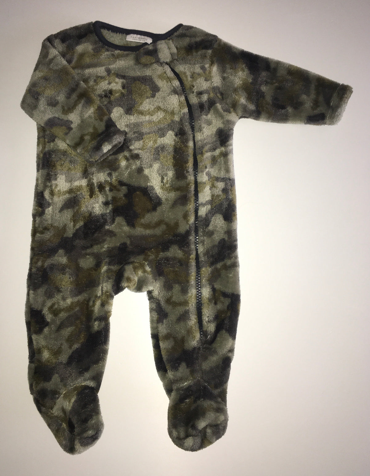 Next Thick Sleepsuit, Boys 0-3 Months