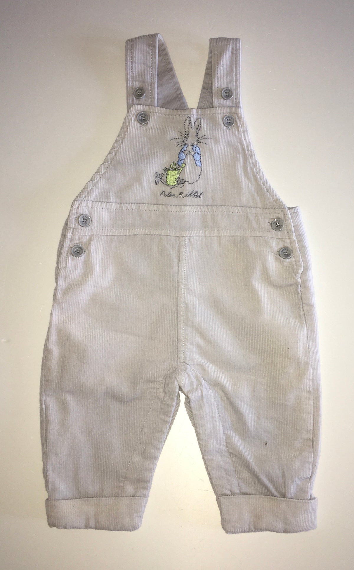 Mothercare Dungarees, Boys 0-3 Months