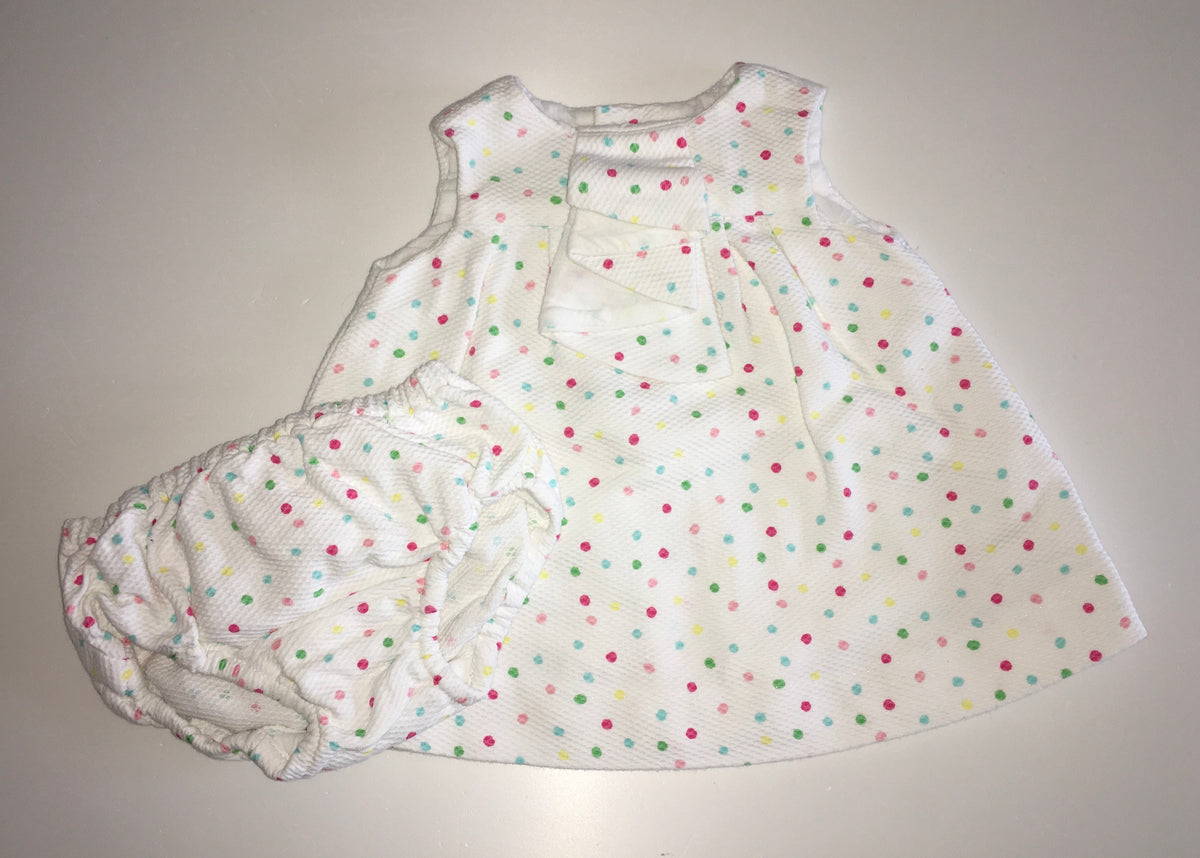 Gap Blouse and Knickers, Girls 0-3 Months