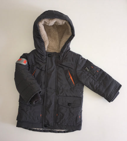 Mothercare Coat, Boys 3-6 Months
