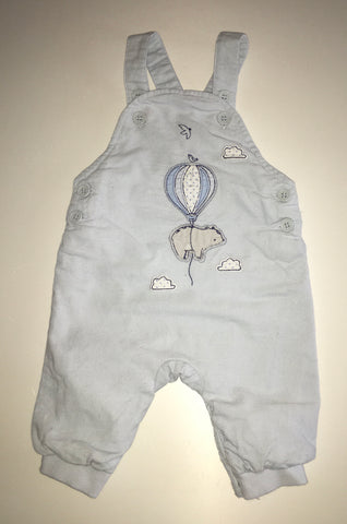 Mothercare Dungarees, Boys 3-6 Months