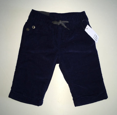 Gap Cord Trousers, BNWT, Boys 0-3 Months