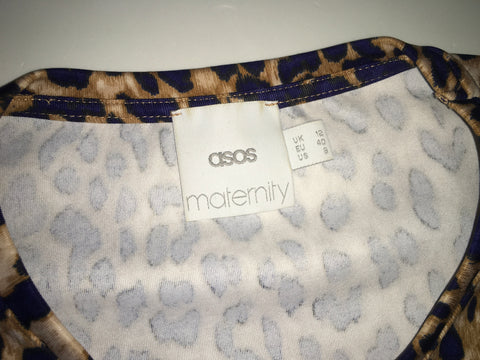 ASOS Maternity Top, Size 12