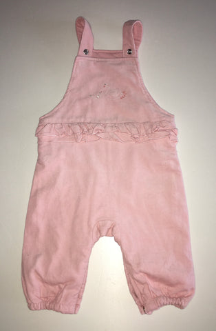 Mothercare Dungarees, Girls 0-3 Months