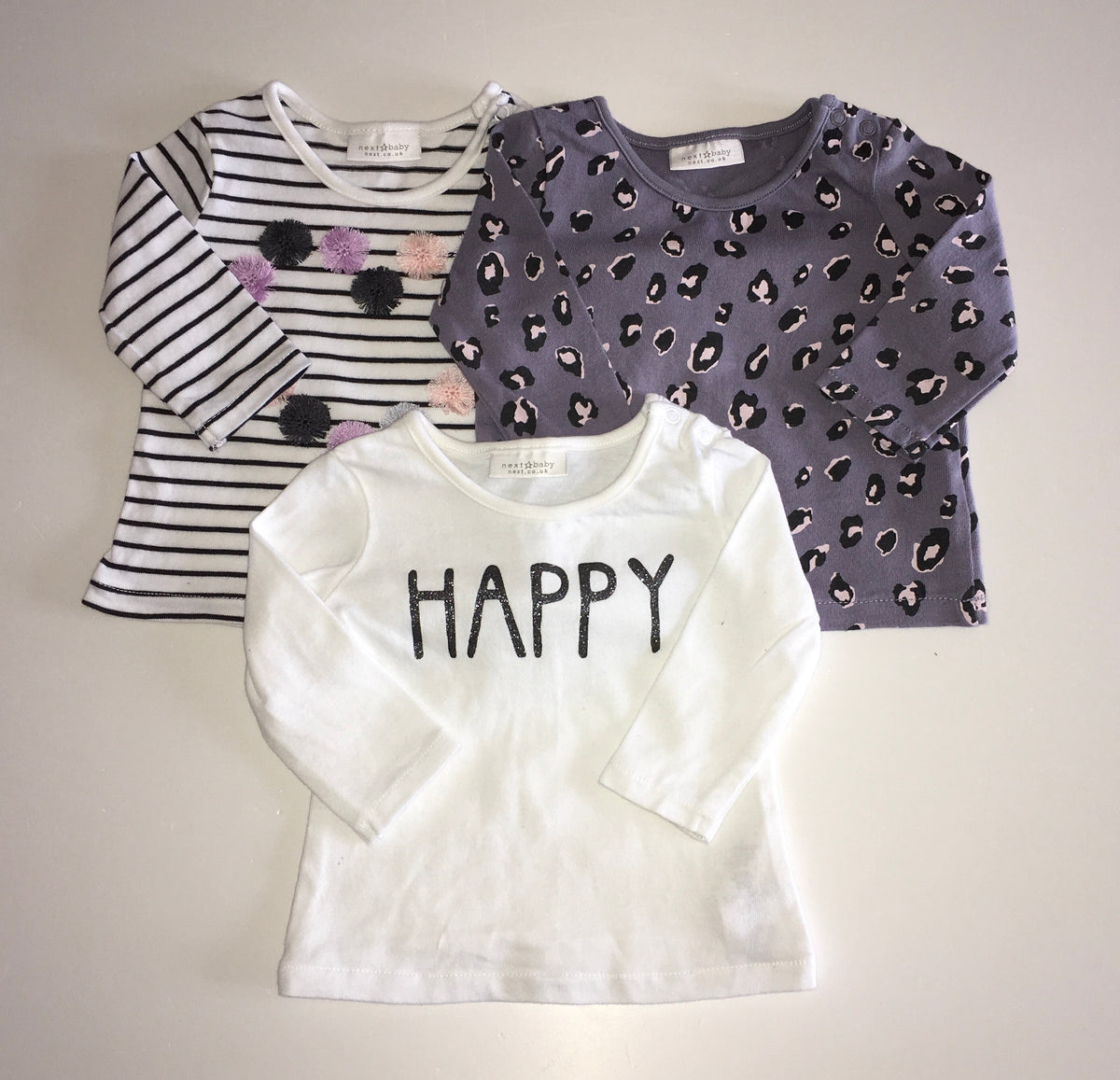 Next Tops, Girls Up to 1 Month