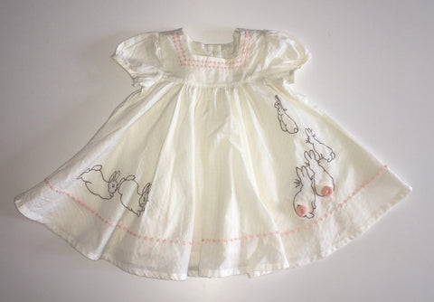 M&S Dress, Girls Up to 1 Month