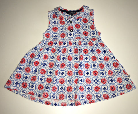 Maine Dress, Girls 3-6 Months