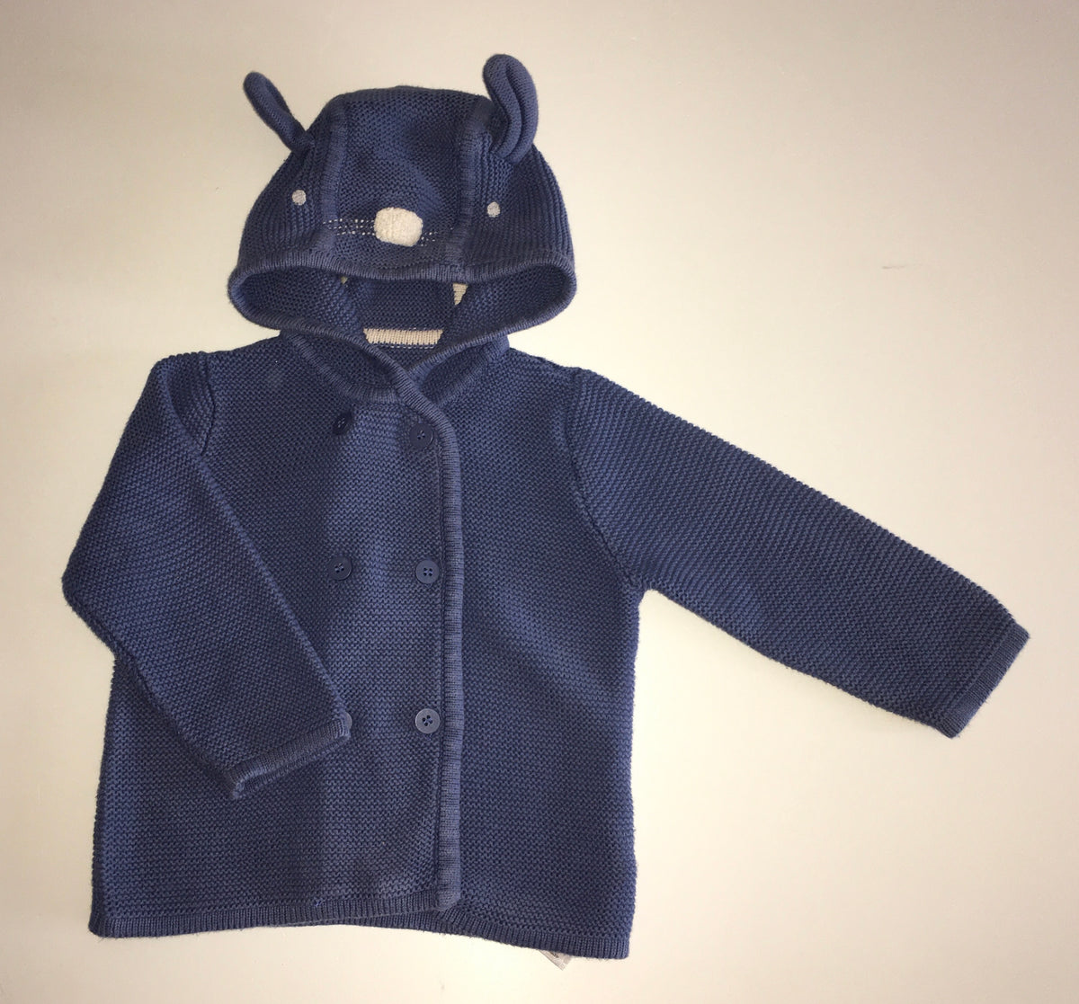 Mothercare Knit Jacket, Boys 3-6 Months