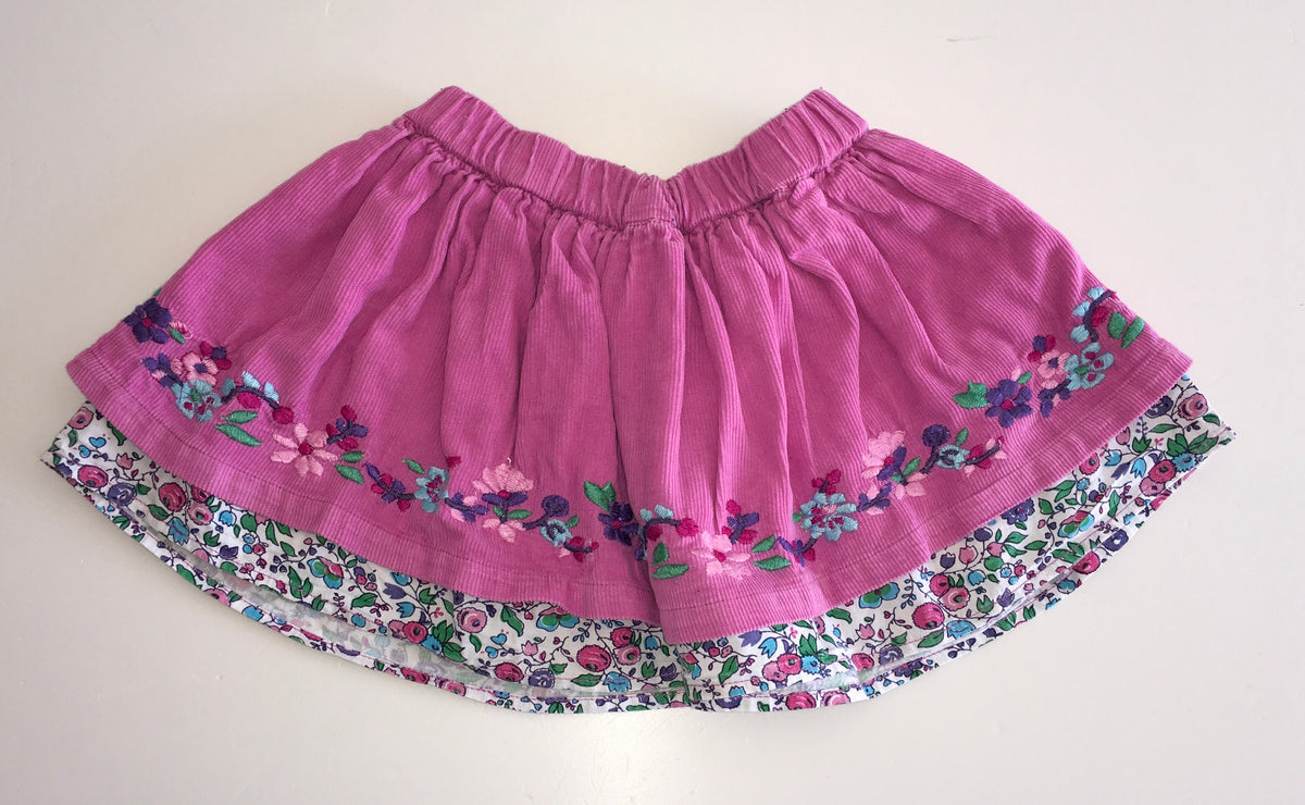 JoJo Maman Bebe Skirt, Girls 6-9 Months