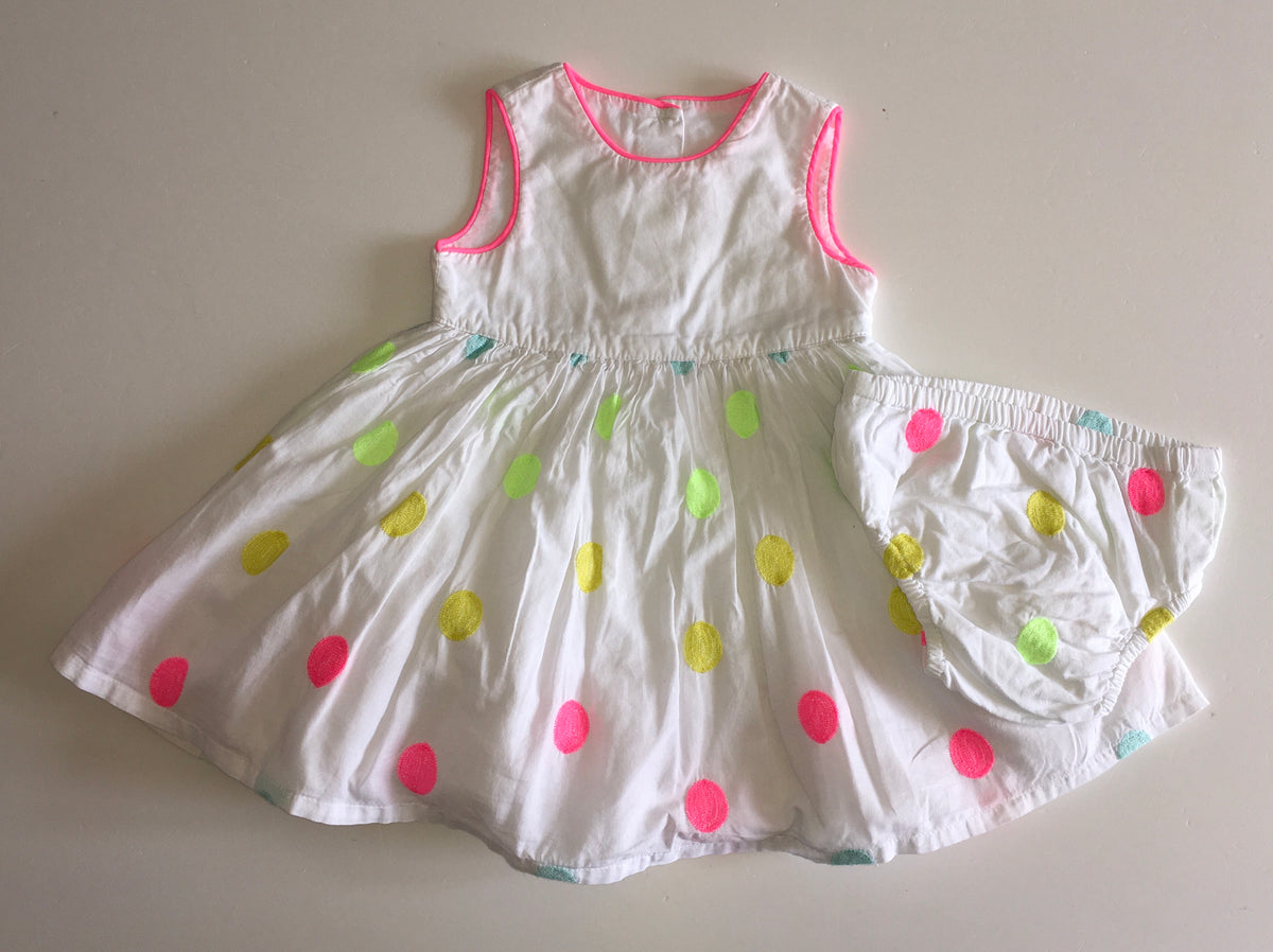Mothercare Dress and Knickers, Girls 3-6 Months