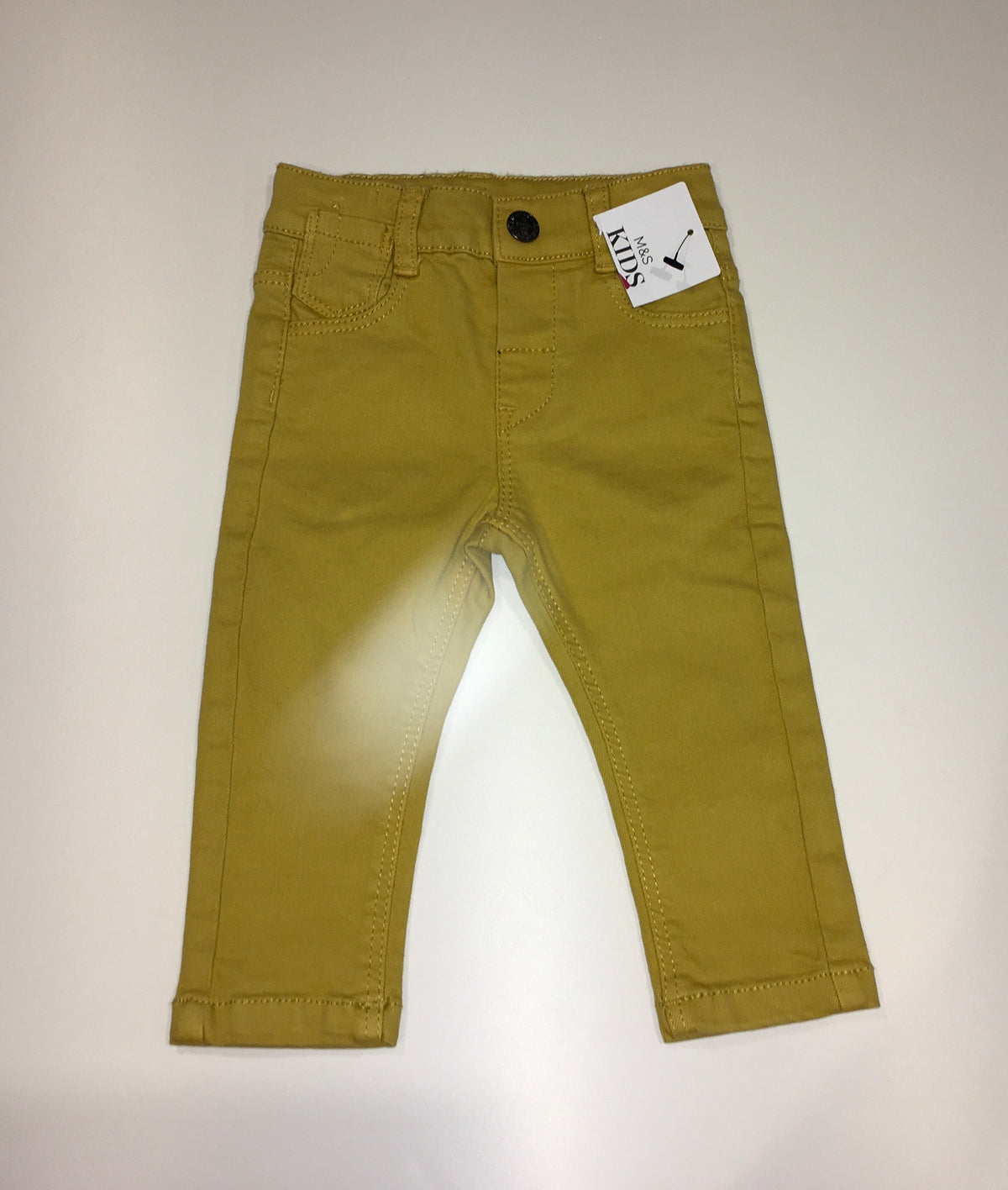 M&S Trousers, BNWT, Boys 9-12 Months