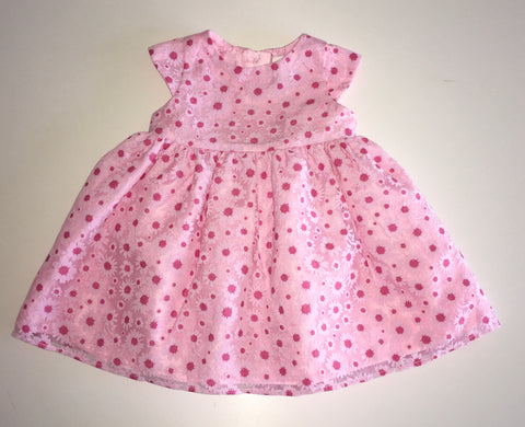 Jasper Conran Dress, Girls 3-6 Months