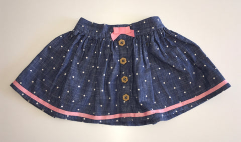 Monsoon Skirt, Girls 3-6 Months