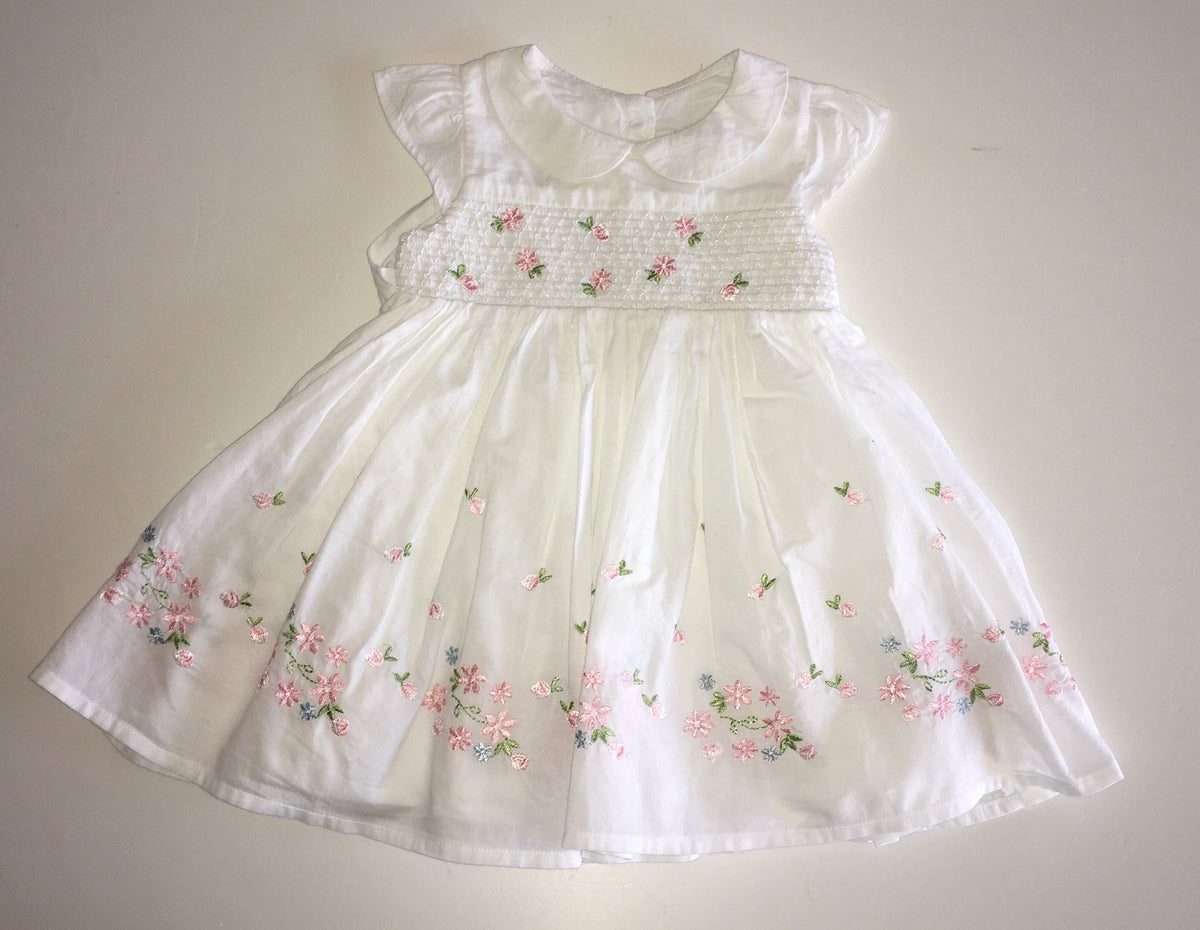 Mothercare Dress, Girls 3-6 Months