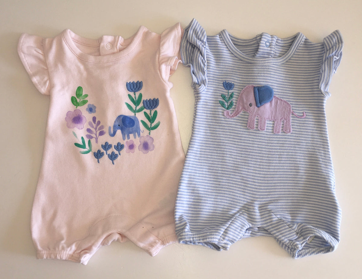 M&S Rompers, Girls Up to 1 Month