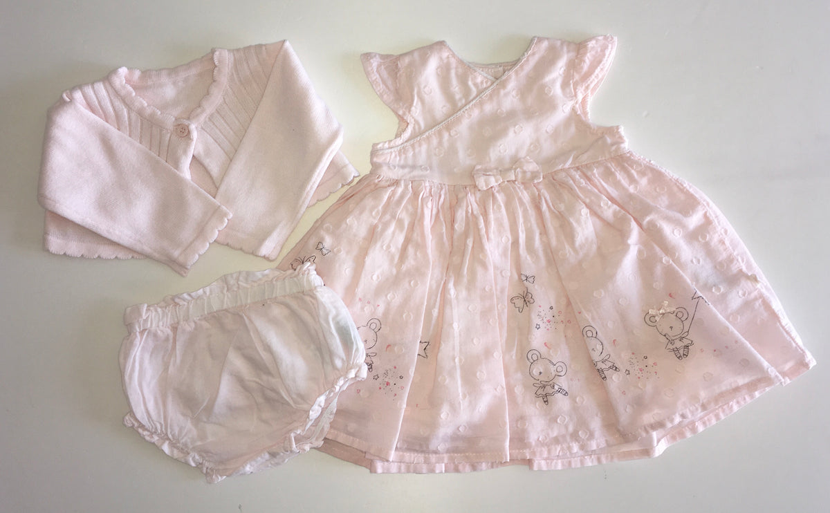 Mothercare Set, Girls Up to 1 Month